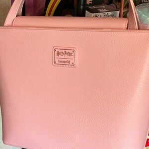 Loungefly Harry Potter Pink Tote